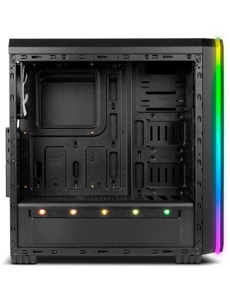 Nox Hummer MC Pro ARGB USB 3.0 Negra