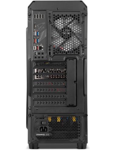 Nox Hummer MC Pro ARGB USB 3.0 Negra