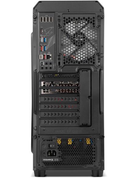 Nox Hummer MC Pro ARGB USB 3.0 Negra