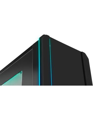 Nox Hummer MC Pro ARGB USB 3.0 Negra