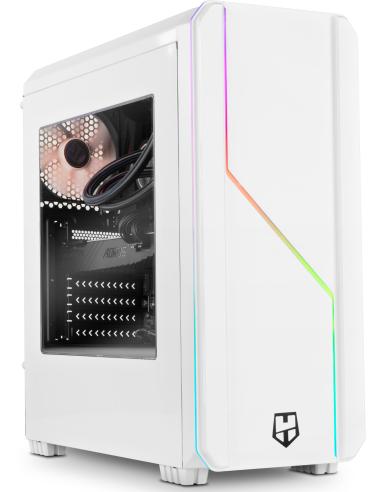 Nox Hummer MC Pro ARGB USB 3.0 Blanca