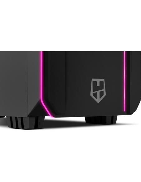 Nox Hummer MC Pro ARGB USB 3.0 Negra