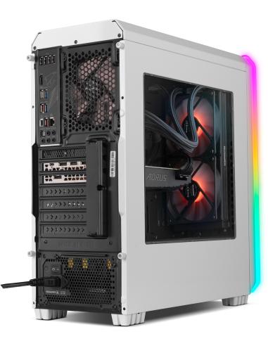 Nox Hummer MC Pro ARGB USB 3.0 Blanca