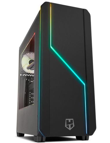 Nox Hummer MC Pro ARGB USB 3.0 Negra