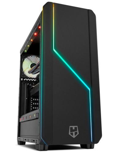 Nox Hummer MC Pro ARGB USB 3.0 Negra