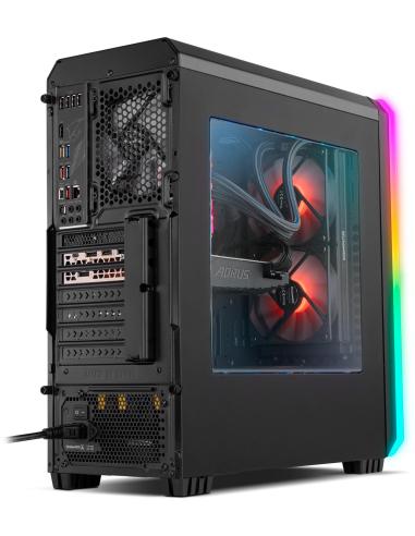 Nox Hummer MC Pro ARGB USB 3.0 Negra