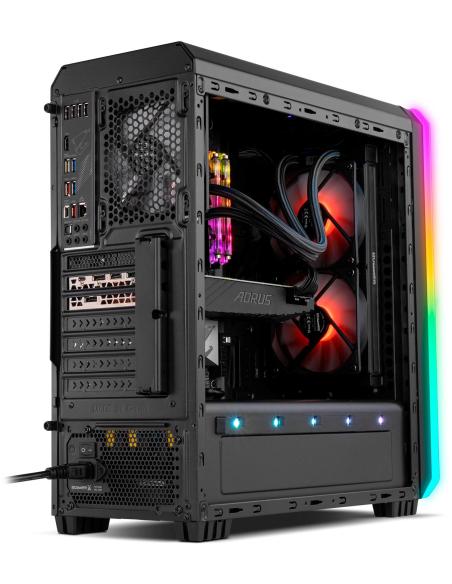 Nox Hummer MC Pro ARGB USB 3.0 Negra