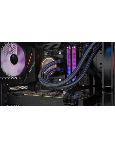 Nox Hummer MC Pro ARGB USB 3.0 Negra