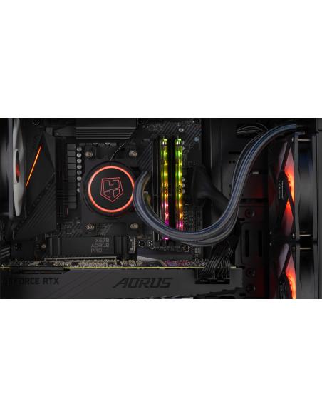 Nox Hummer MC Pro ARGB USB 3.0 Blanca