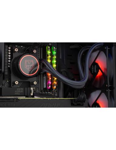 Nox Hummer MC Pro ARGB USB 3.0 Negra