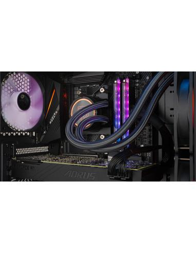 Nox Hummer MC Pro ARGB USB 3.0 Blanca