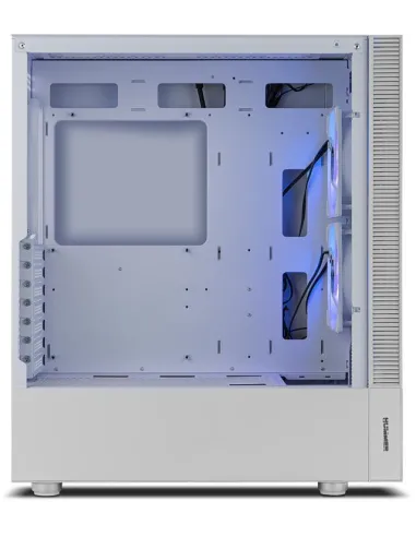 Nox Hummer Nemesis Cristal Templado USB 3.0 aRGB Blanca