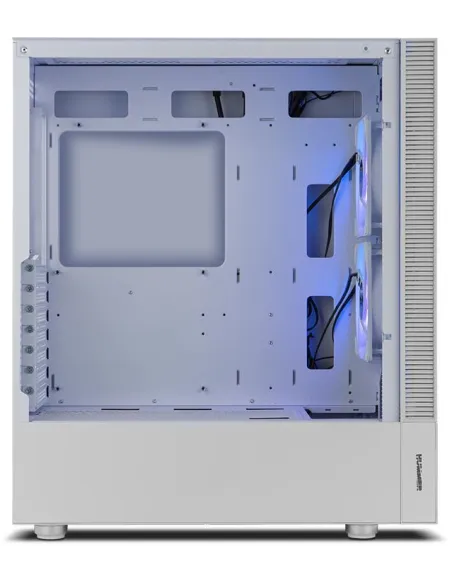 Nox Hummer Nemesis Cristal Templado USB 3.0 aRGB Blanca