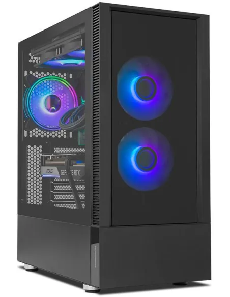 Nox Hummer Nemesis Cristal Templado USB 3.0 aRGB Negra