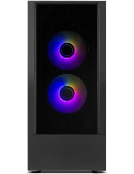 Nox Hummer Nemesis Cristal Templado USB 3.0 aRGB Negra