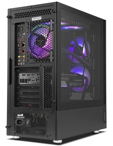 Nox Hummer Nemesis Cristal Templado USB 3.0 aRGB Negra