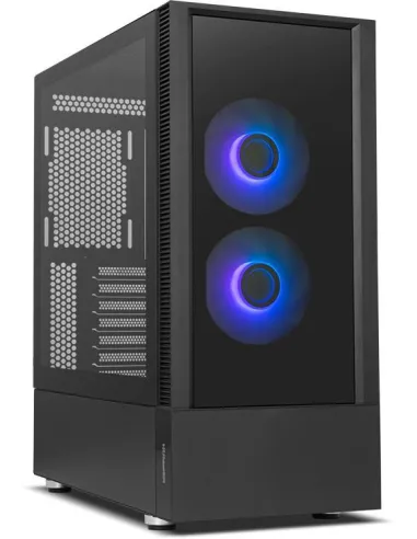 Nox Hummer Nemesis Cristal Templado USB 3.0 aRGB Negra