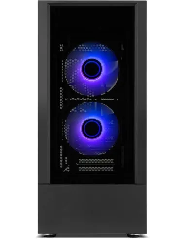 Nox Hummer Nemesis Cristal Templado USB 3.0 aRGB Negra