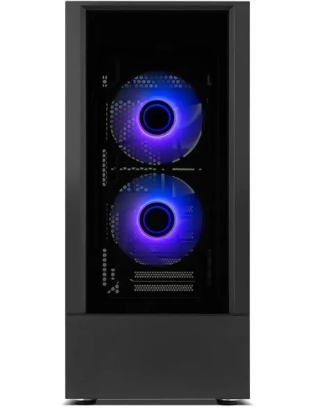 Nox Hummer Nemesis Cristal Templado USB 3.0 aRGB Negra