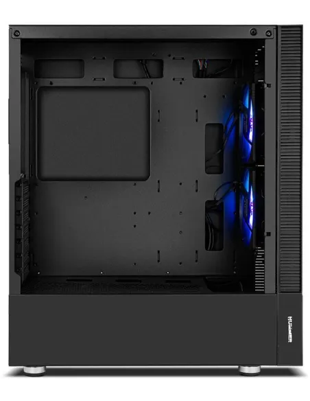 Nox Hummer Nemesis Cristal Templado USB 3.0 aRGB Negra