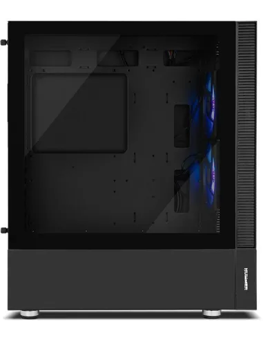 Nox Hummer Nemesis Cristal Templado USB 3.0 aRGB Negra