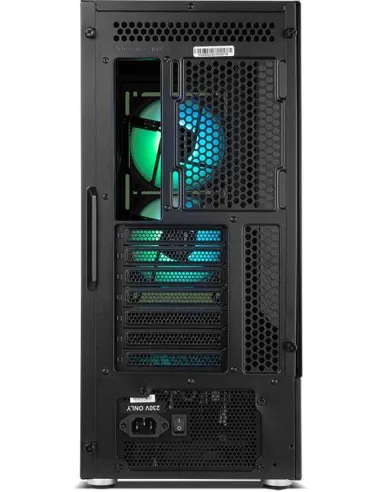 Nox Hummer Nemesis Cristal Templado USB 3.0 aRGB Negra