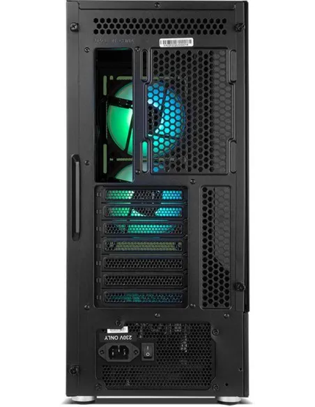 Nox Hummer Nemesis Cristal Templado USB 3.0 aRGB Negra