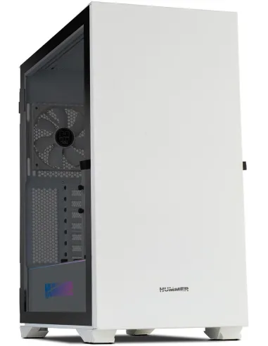 Nox Hummer Nexus Cristal Templado USB 3.0 Blanca