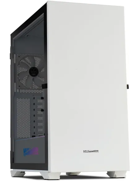 Nox Hummer Nexus Cristal Templado USB 3.0 Blanca