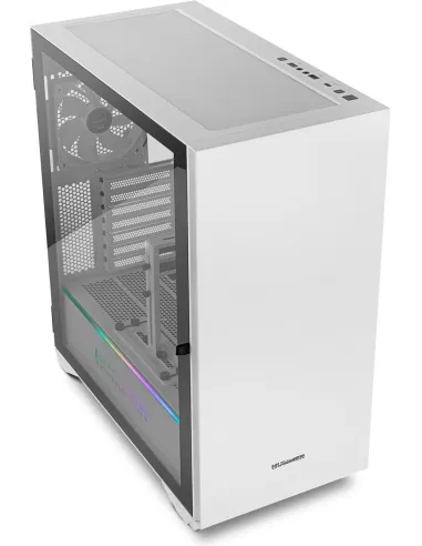 Nox Hummer Nexus Cristal Templado USB 3.0 Blanca