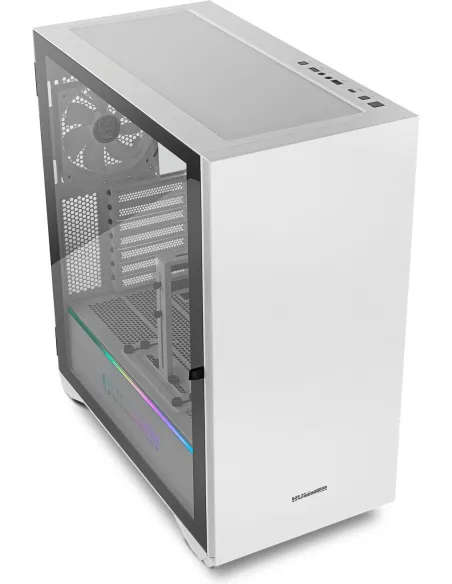 Nox Hummer Nexus Cristal Templado USB 3.0 Blanca