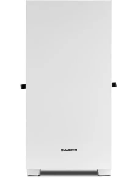 Nox Hummer Nexus Cristal Templado USB 3.0 Blanca