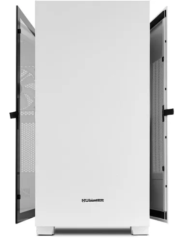 Nox Hummer Nexus Cristal Templado USB 3.0 Blanca