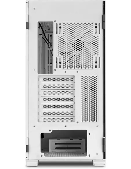Nox Hummer Nexus Cristal Templado USB 3.0 Blanca