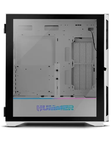 Nox Hummer Nexus Cristal Templado USB 3.0 Blanca