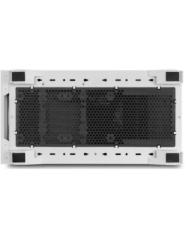 Nox Hummer Nexus Cristal Templado USB 3.0 Blanca