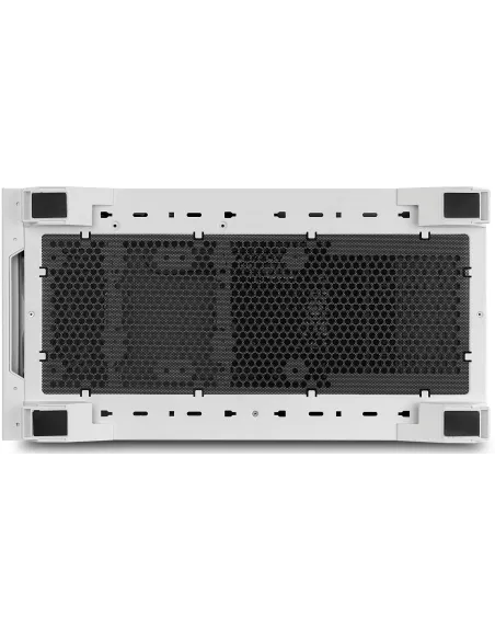 Nox Hummer Nexus Cristal Templado USB 3.0 Blanca