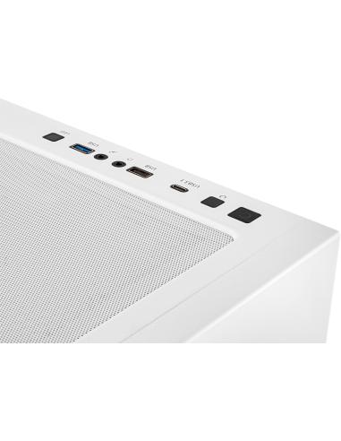 Nox Hummer Nexus Cristal Templado USB 3.0 Blanca