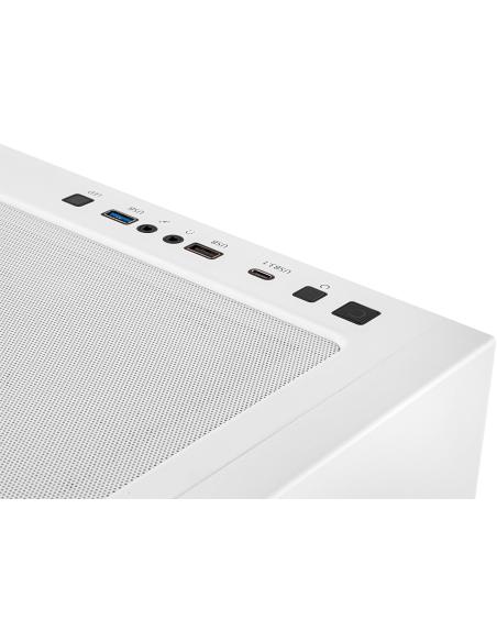 Nox Hummer Nexus Cristal Templado USB 3.0 Blanca