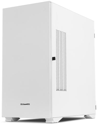 Nox Hummer Nexus Cristal Templado USB 3.0 Blanca