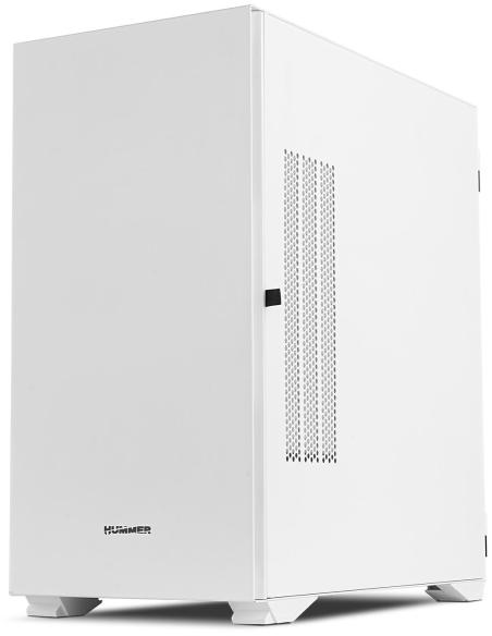 Nox Hummer Nexus Cristal Templado USB 3.0 Blanca