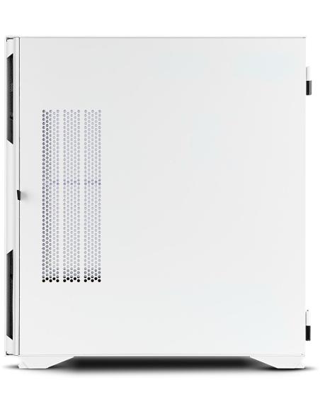 Nox Hummer Nexus Cristal Templado USB 3.0 Blanca