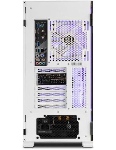 Nox Hummer Nexus Cristal Templado USB 3.0 Blanca