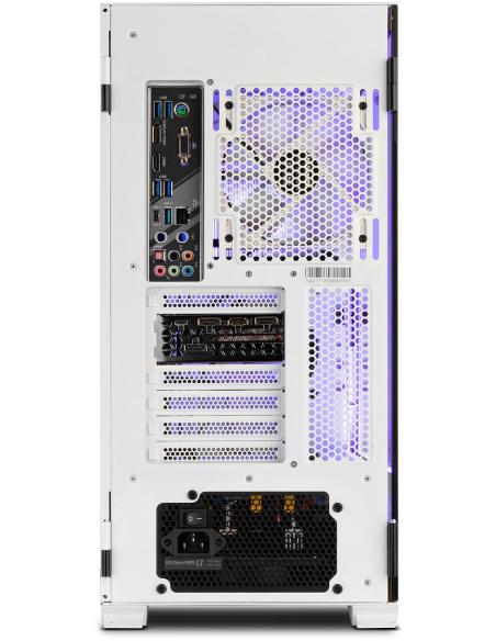 Nox Hummer Nexus Cristal Templado USB 3.0 Blanca