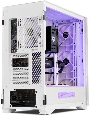 Nox Hummer Nexus Cristal Templado USB 3.0 Blanca