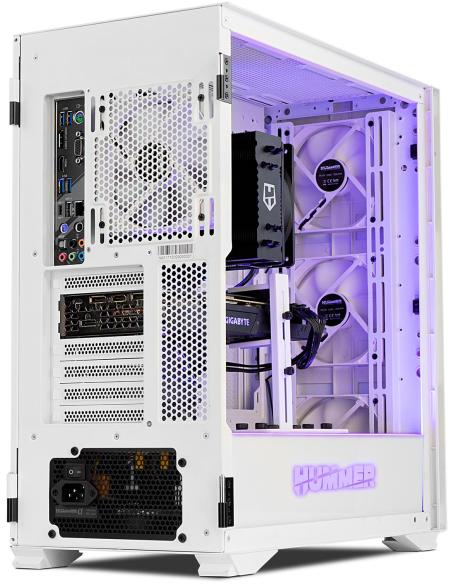 Nox Hummer Nexus Cristal Templado USB 3.0 Blanca