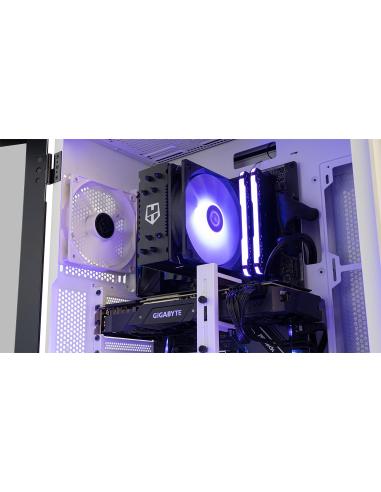 Nox Hummer Nexus Cristal Templado USB 3.0 Blanca