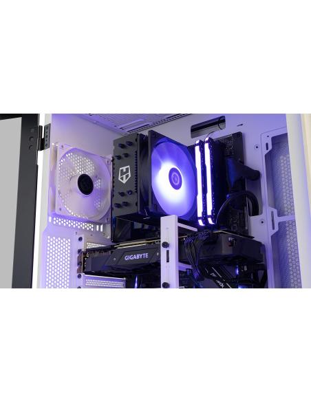 Nox Hummer Nexus Cristal Templado USB 3.0 Blanca