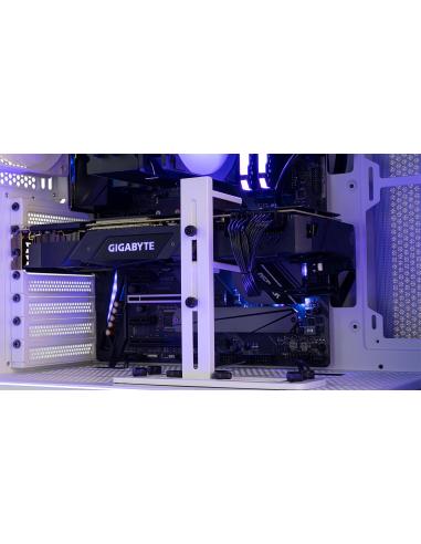 Nox Hummer Nexus Cristal Templado USB 3.0 Blanca