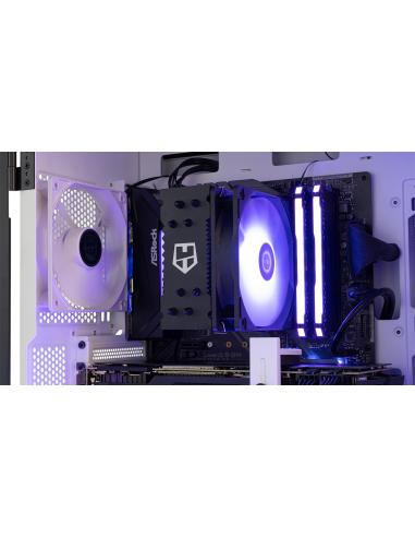 Nox Hummer Nexus Cristal Templado USB 3.0 Blanca